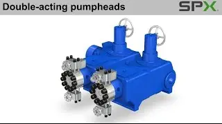 Bran+Luebbe NOVADOS Metering Pump with Double-Acting Pumpheads