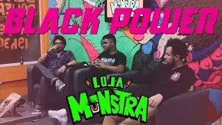 Black Power - Loja Monstra
