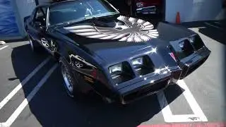 Тест-драйв Pontiac Trans Am 1979 года в Laguna Classic Cars