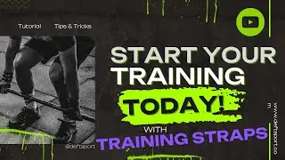 Training Straps exercise. DEFT SPORT