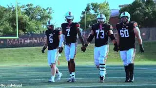 #3 Valley vs #1 Dowling Catholic! Rivals Battle In Week 1!