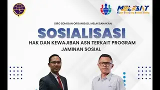 Sosialisasi Hak dan Kewajiban ASN terkait TASPEN
