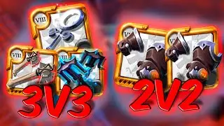 INSANE 3v3 & 2v2 BUILDS FOR THE DEPTH + NEW CORRUPTED DUNGEONS | ALBION ONLINE