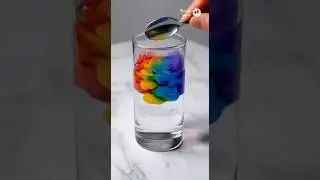 ❄️ Ice Drop + Color Dust + Jelly Cut = WOW!