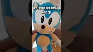 bro turned into classic sonic 💀 #memes #funny #The3GangBros #t3gb #sonic #norway #2024
