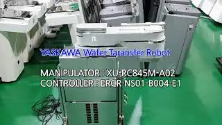 Yaskawa Wafer Transfer Robot  SCARA Dual End-effector / XU-RC845M-A02 ERCR-NS01-B004-E1