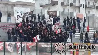 Molfetta-Altamura, Serie D 2022-23: il tifo degli altamurani in trasferta