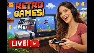 🔴 LIVE | NES Retro Games on Mesen 🕹️ Classic Nostalgia | OneAboveAll