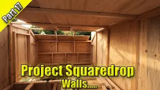 Building a Square Drop Camper - Part 17 - After a long break.... Walls