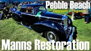 Manns Restoration's 1947 Bentley Mark VI - 2024 Pebble Beach Concours d'Elegance