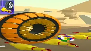 Wheel Smash🚜All Gameplay Android-iOS MaxLevel Unlock Mobile Game, Every day Play Enjoy WS24Lv