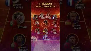 Official IFFHS World Team of the Year 2025! 🌎⚽️