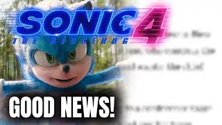 NEW Sonic Movie 4 UPDATE!! (GOOD NEWS!!) 