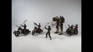 Joy Toy Battle for the Stars - The Cult of San Reja - 1/18 scale figure models overview and ranking