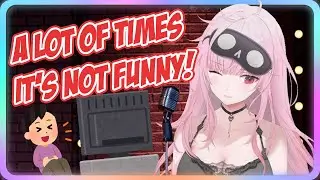 Calli Takes a Jab at Modern Comedy and TV 【Mori Calliope | Hololive EN Subs】