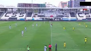 JS Kabylie 3-0 US Monastir | 2  Half LIVE 🔴 | CAF African Match