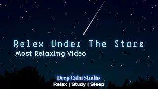 ✨ &ldquo;Calm Space Journey &ndash; Relaxing Stars Moving in Deep Universe | Peaceful Cosmic Ambience&rdquo; ✨
