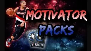 NBA LIVE MOBILE-MOTIVATOR PACKS- ELITE PULL!!!