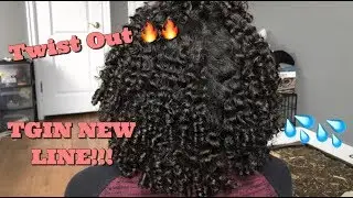 TGIN New Line | Miracle Repairx | Twist Out