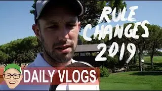 RULES CHANGES IN GOLF 2019