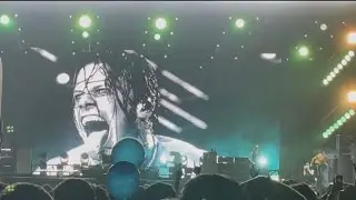YUNGBLUD live performance at Lollapalooza Mumbai India #yungblud #lollapalooza #liveconcert #mumbai 