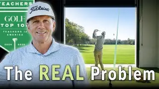 Inside an Elite Golf Coaching Session - Top 100 Coach Assesses My Swing