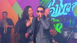 LINDA, LOS SILVER STAR EN VIVO RITMO CATRACHO