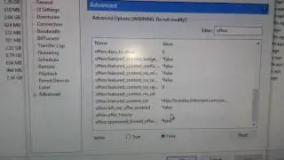 Disable ads on utorrent -leafy is stupid
