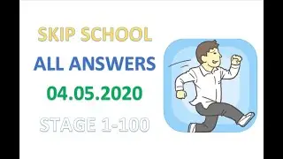 Skip School Answers | All Levels | Stage 1-100 |