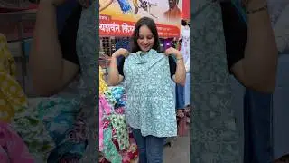 #kurti #shortsforgoals #geetadaymavlogs #dadarmarket #dadar #cheapestmarketinmumbai #streetmarket