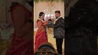 ದೀಪಿಕಾ ದಾಸ್ & ದೀಪಕ್ ಜೋಡಿ  | Deepika Das Wedding | Deepika Das Reception | YT Shorts |