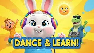 Dance and Learn with Friends | Kids Song for Toddlers