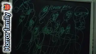 ☠️How to Draw Ghost family! One Line Ghost family Drawing! Very Easy! #ghost #coffeeboyart #oneline