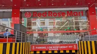 Husband legae red rose mart 🤔🤔shopping and excitement 😍😍😍#vlogs#viral #vlog 