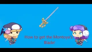 Prodigy math game | How to get the Montoya's Blade | Echo Gaming 2021
