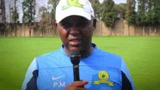 Pitso Visits U17s