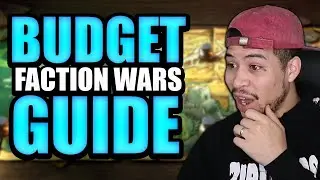 EASY FACTION WARS PROGRESSION WITH RARES & UNCOMMONS | RAID: SHADOW LEGENDS