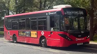 Voith Gearbox | Episode 8 | Stagecoach London ADL Enviro200 MMC 37541 YW19 VUD Working 346.
