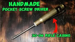 Custom Pocket Screwdriver (Easy DIY)