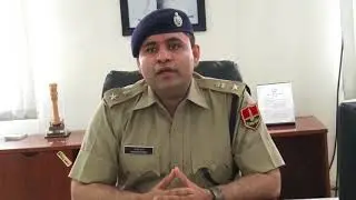 SP Jhalawar Anand Sharma Sir Janta ke Naam Sandesh Daudega Jhalawar
