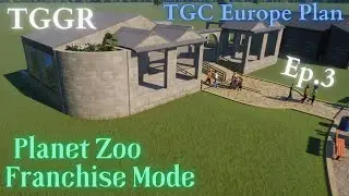 Making the snake house! | TGC Europe Plan ep.3 | Planet Zoo FranchiseMode