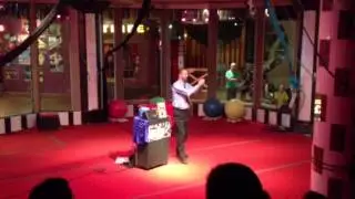 Christian the Magician at the Saint Louis city museum