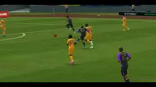 I played fifa just for fun and destroyed the opponent