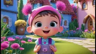 Thistly Thistle Pricks Nose | English Nursery Rhyme | Kids Songs | Baby Music