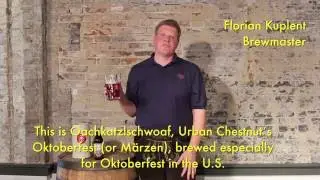 Oachkatzlschwoaf - Urban Chestnut Brewing Company