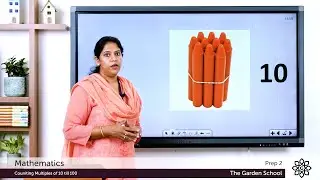 Prep 2 Mathematics Class 172 Counting Multiples of 10 till 100