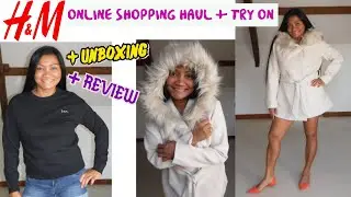 H&M Online SHOPPING HAUL │ H&M TRY ON Clothing│ H&M Unboxing │H&M Review clothing │H&M haul France