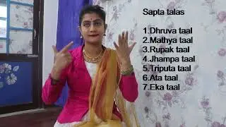 Jhampa Taal with the Pancha Jatis / South Indian Tala System / Avartanam-I-U-O/ Satyapunu Academy