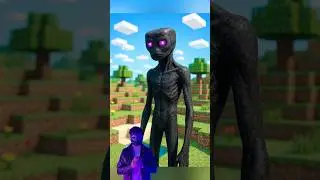 Enderman xuất hiện ngo&agrave;i đời thật? 😱😰  #matnahuyenbi #Chuyenma #kinhdi #shorts
