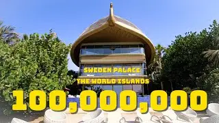 AED 100,000,000/- SWEDEN PALACE DUBAI | WORLD ISLANDS | THE HEART OF EUROPE || DUBAI REAL ESTATE